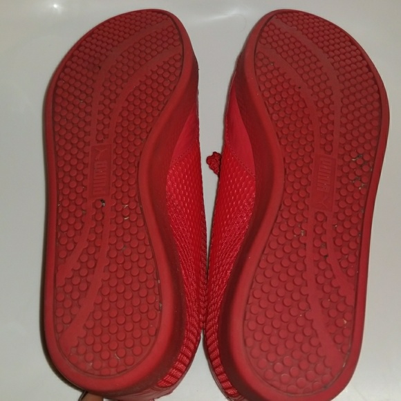 Red Solange PUMA's - Picture 8 of 8